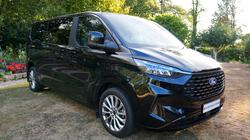 FORD TRANSIT CUSTOM 320 L1 DIESEL FWD 2.0 EcoBlue 150ps H1 Kombi Limited 9 Seater